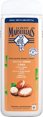 Le Petit Marseillais Organic Argan & Shea Butter Creamy Shower Gel