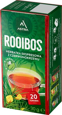 Astra Rooibos tea in tea bags