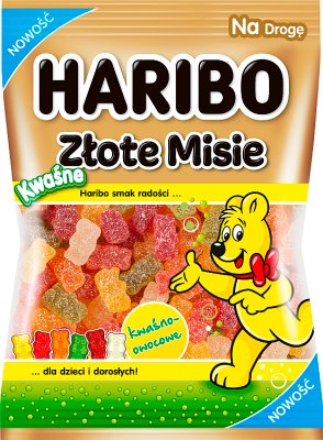 Haribo Golden Bears Gominolas con sabor a frutas sour