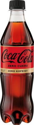 Coca-Cola zero Napój gazowany