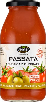 Jamar Passata Rustica with Olives