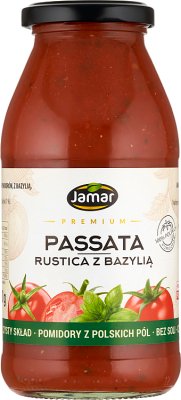 Jamar Passata Rustica with basil