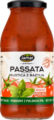 Jamar Passata Rustica with basil