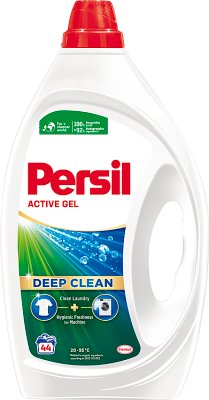 Persil Active Gel Flüssiges Waschmittel für weiße Textilien