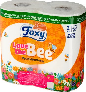 Foxy Ręcznik kuchenny love the bee