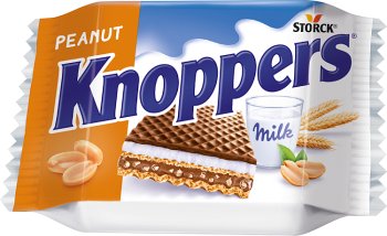 Knoppers Peanut Milky peanut wafer