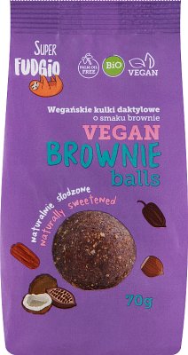 Me Gusto BIO Brownie-Dattelbällchen