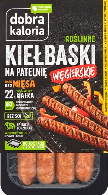 Good Calorie Vegetable Hungarian sausages