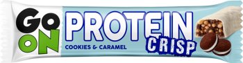 Go On Protein bar with cookies and caramel