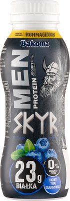 Bakoma Men Skyr черничный йогурт