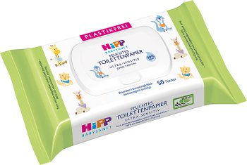 Papel higiénico mojado Hipp