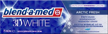 Blend-a-med Arctic Fresh Pasta do zębów