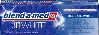 Зубная паста Blend-a-med Delicate White