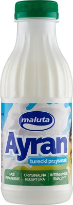 Maluta Ayran Turkish delicacy