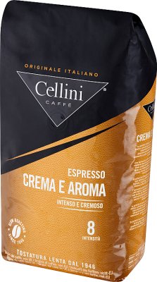 Cellini Espresso Crema e Aroma Кофе в зернах