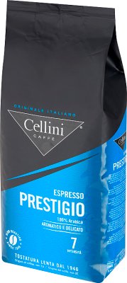 Granos de café Cellini Prestigio