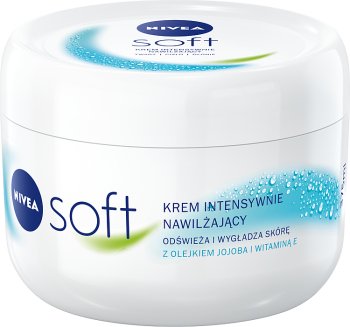 Nivea Soft Krem intensywnie nawilżający