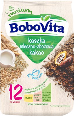 BoboVita kaszka mleczno-zbożowa kakao