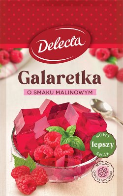 Delecta Galaretka smak malinowy