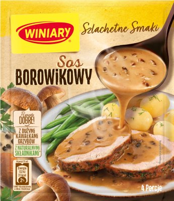 Winiary Szlachetne Smaki Sos borowikowy