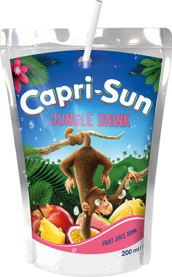 Capri-Sun Jungle Drink мультифруктовый напиток