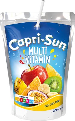 Capri-Sun Multi Vitamin bebida multifruta