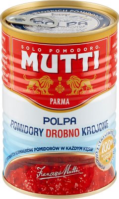 Mutti polpa Pomidory drobno krojone