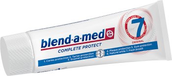 Оригинальная зубная паста Blend-a-med
