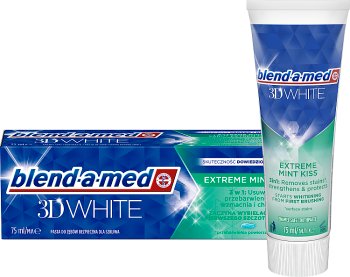 Blend-a-med Extreme Mint Kiss Toothpaste