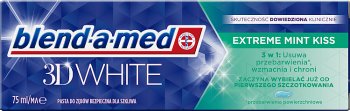 Blend-a-med Extreme Mint Kiss Toothpaste