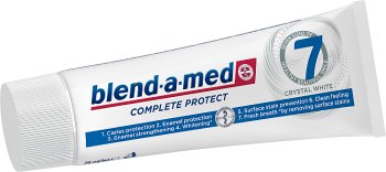 Blend-A-Med Crystal White Pasta do zębów