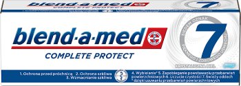 Blend-A-Med Crystal White Zahnpasta