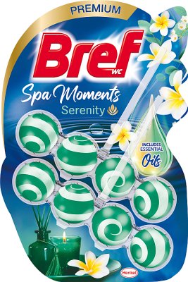 Bref WC Spa Moments Serenity Washing-scented pendant for the bowl