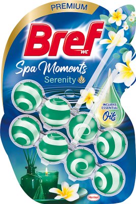 Bref WC Spa Moments Serenity Zawieszka myjąco-zapachowa do muszli
