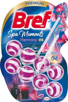 Bref Spa Moments Harmony Zawieszka myjąco-zapachowa do muszli