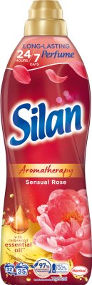 Silan Aromatherapy Sensual Rose Płyn do zmiękczania tkanin
