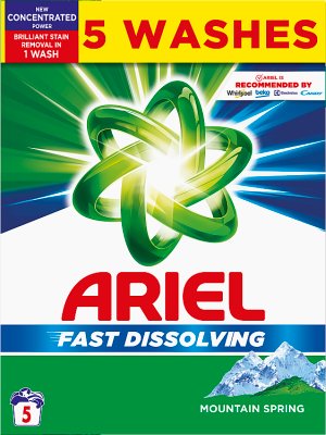 Ariel detergente en polvo
