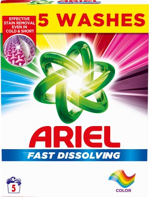 Ariel Waschpulver für farbige Stoffe