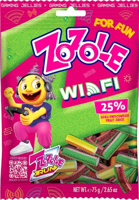 Zozole Wi Fi Jellies with fruit flavor