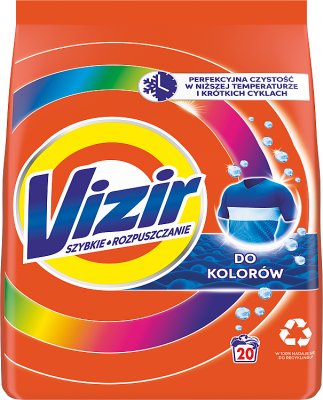 Vizir Washing powder for colored fabrics