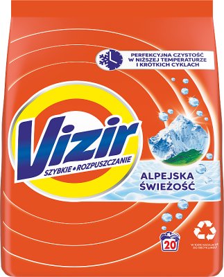 Vizir Washing powder