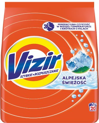 Detergente en polvo Visir