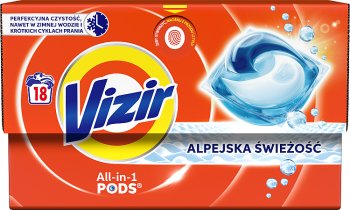 Vizir Laundry capsules