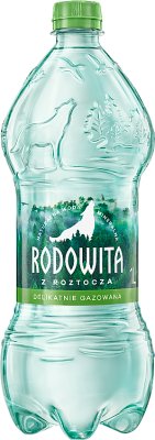 Nativo de Roztocze Agua mineral natural ligeramente con gas