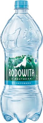 Rodowita z Roztocza Naturalna woda mineralna niegazowana