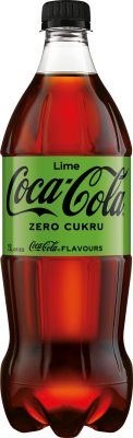 Coca-Cola Zero Lime kohlensäurehaltiges Getränk