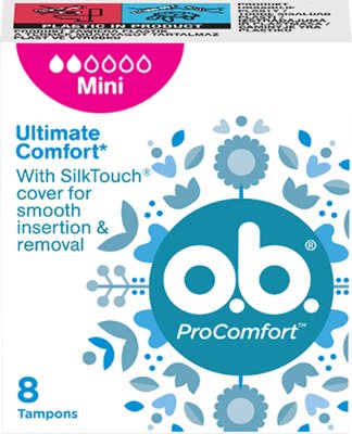 OB ProComfort Mini Tampones 8 uds