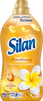 Silan Aromatherapy Fascinating  Frangipani Skoncentrowany płyn do zmiękczania  tkanin