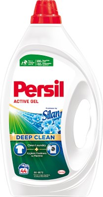 Persil Active Gel Freshness von Silan Flüssigmittel zum Waschen weißer Textilien