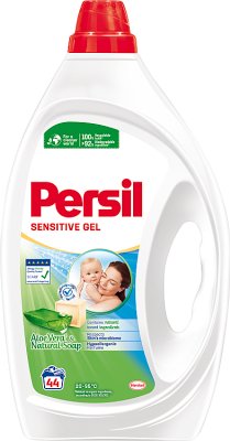 Persil Sensitive Gel Agente líquido para el lavado de tejidos blancos